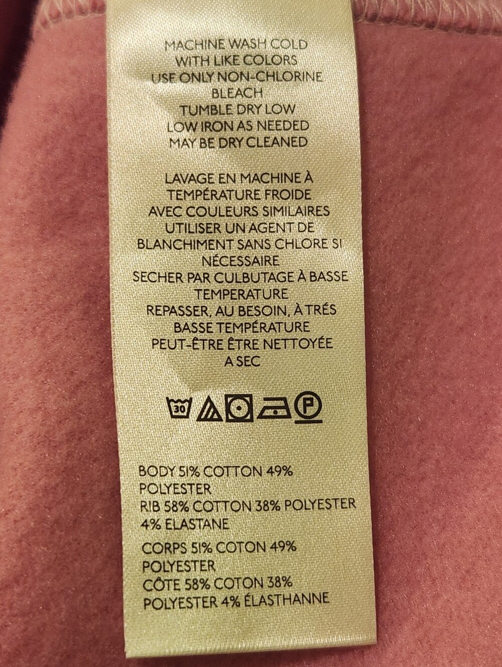 Daily Practice Raspberry Halter Dress  Size Medium - Picture 5 of 5